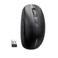 Chuột không dây Bluetooth v5.0 & 2.4GHz & có dây hỗ trợ 5000DPI Ugreen 90539 (MU103  -Pin sạc)